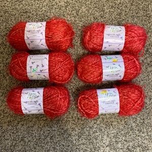 Yarn Bee Highland Thistle Yarn -Campbell- 6 Skeins